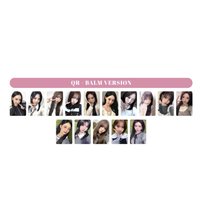 balm ver.QR卡 全 (白）