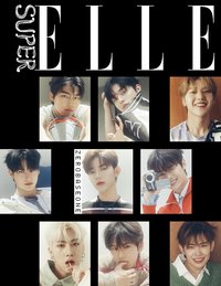 ELLE KOREA 雜誌 2023年7月號 B ver.