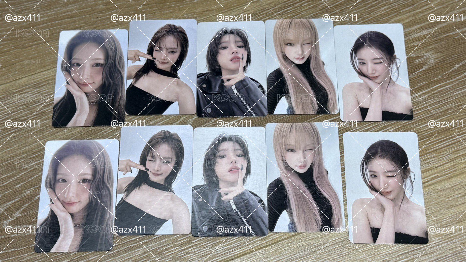 2026 i-dle Taipei Dome 入場卡