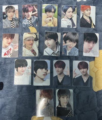 NCT DREAM 志晟小卡