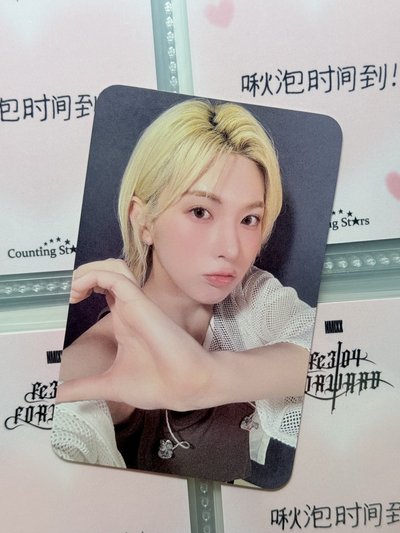 NMIXX Bae sw日特雙面卡