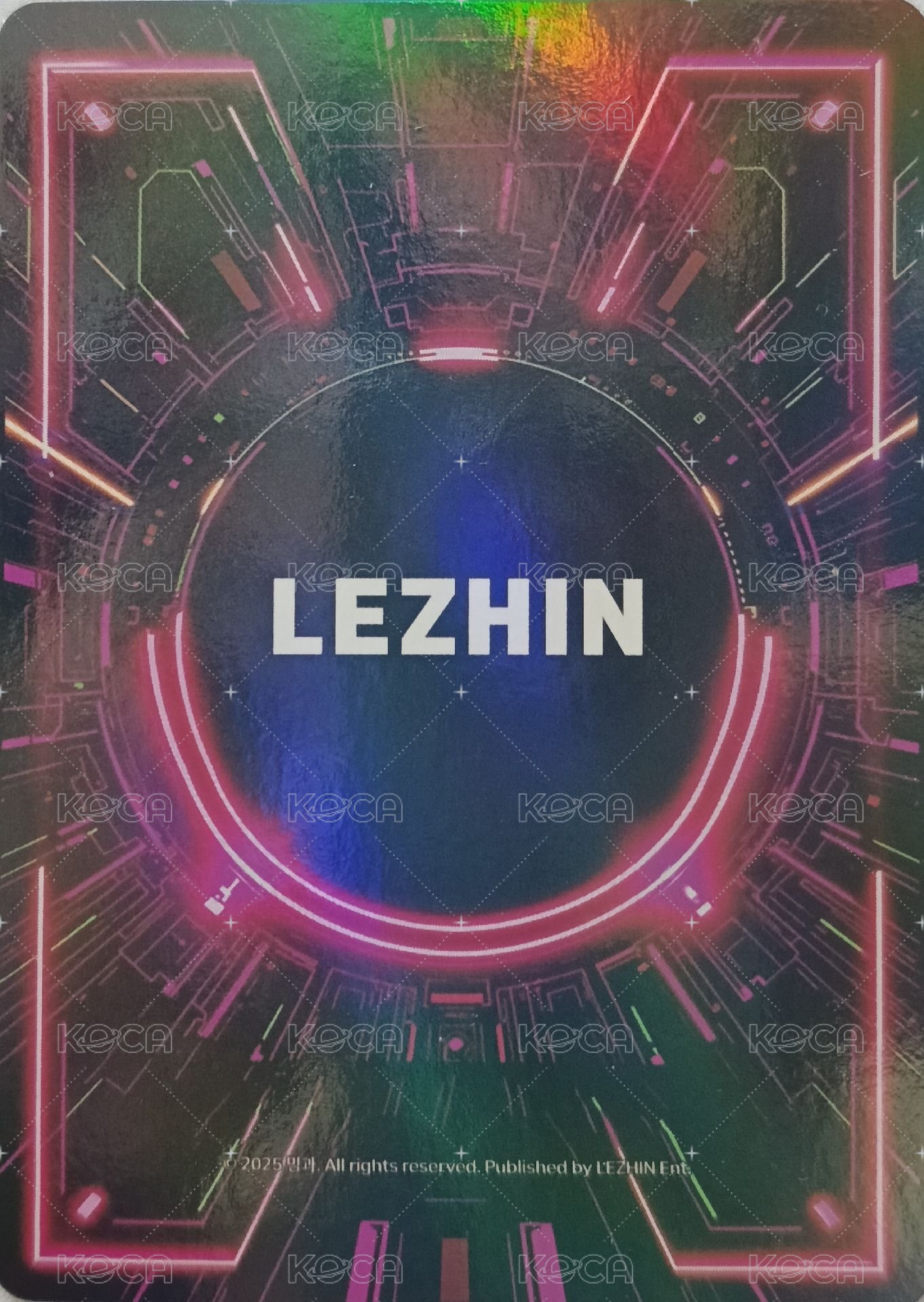 2025 AR TRADING CARD VER.1 JMEESHOP 隨機卡 特殊卡 背面