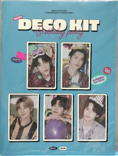 2023 DECO KIT 全套已拆 含特典