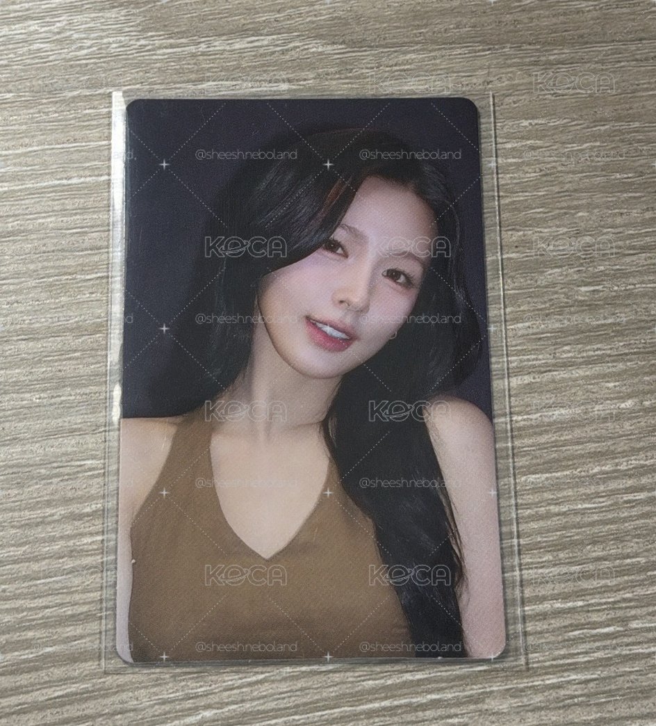 Miyeon wvs特典卡