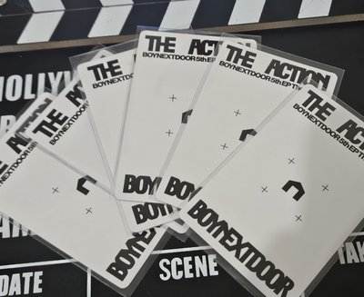 The Action yzy 2.0 簽售卡