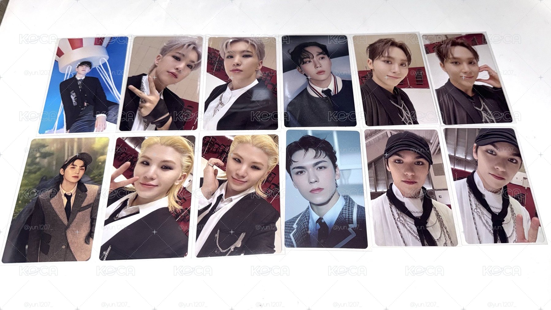 SEVENTEEN 電子專一組100