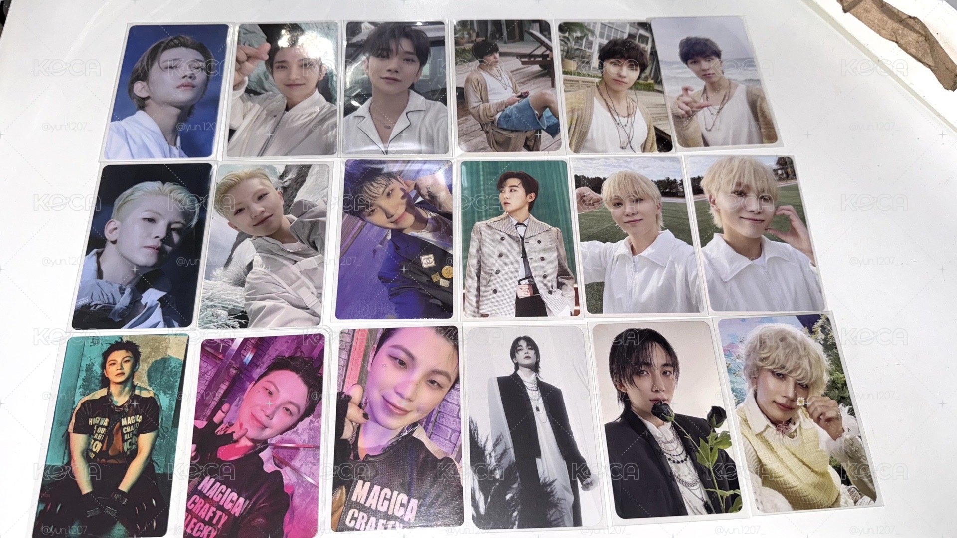 SEVENTEEN 電子專一組100