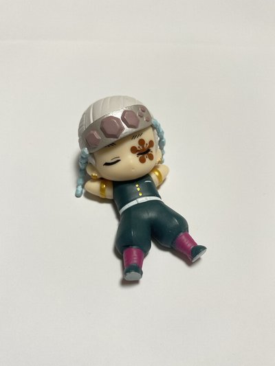 鬼滅之刃｜宇髓天元｜睡姿扭蛋