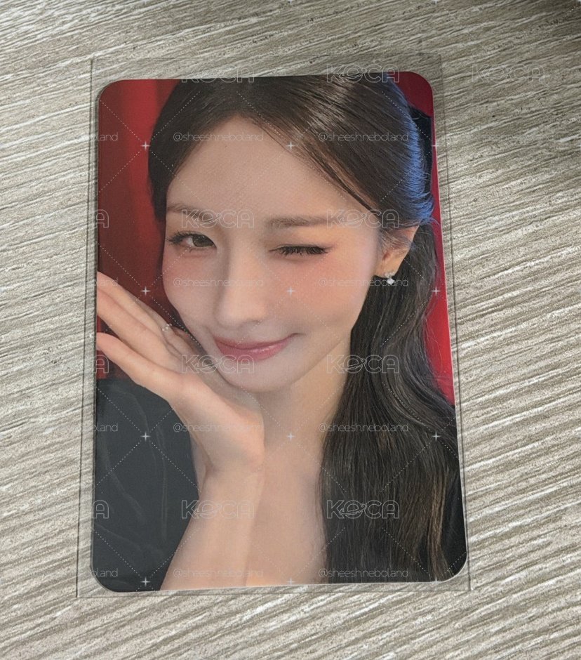 miyeon 台北簽售入場卡
