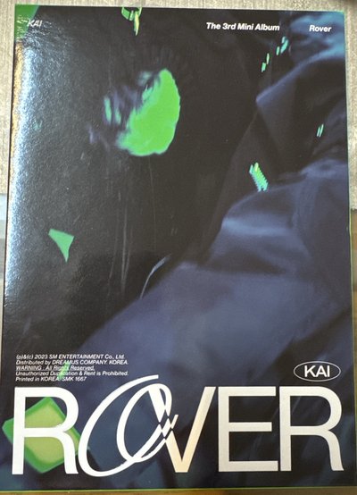 Kai 3rd mini album Rover
