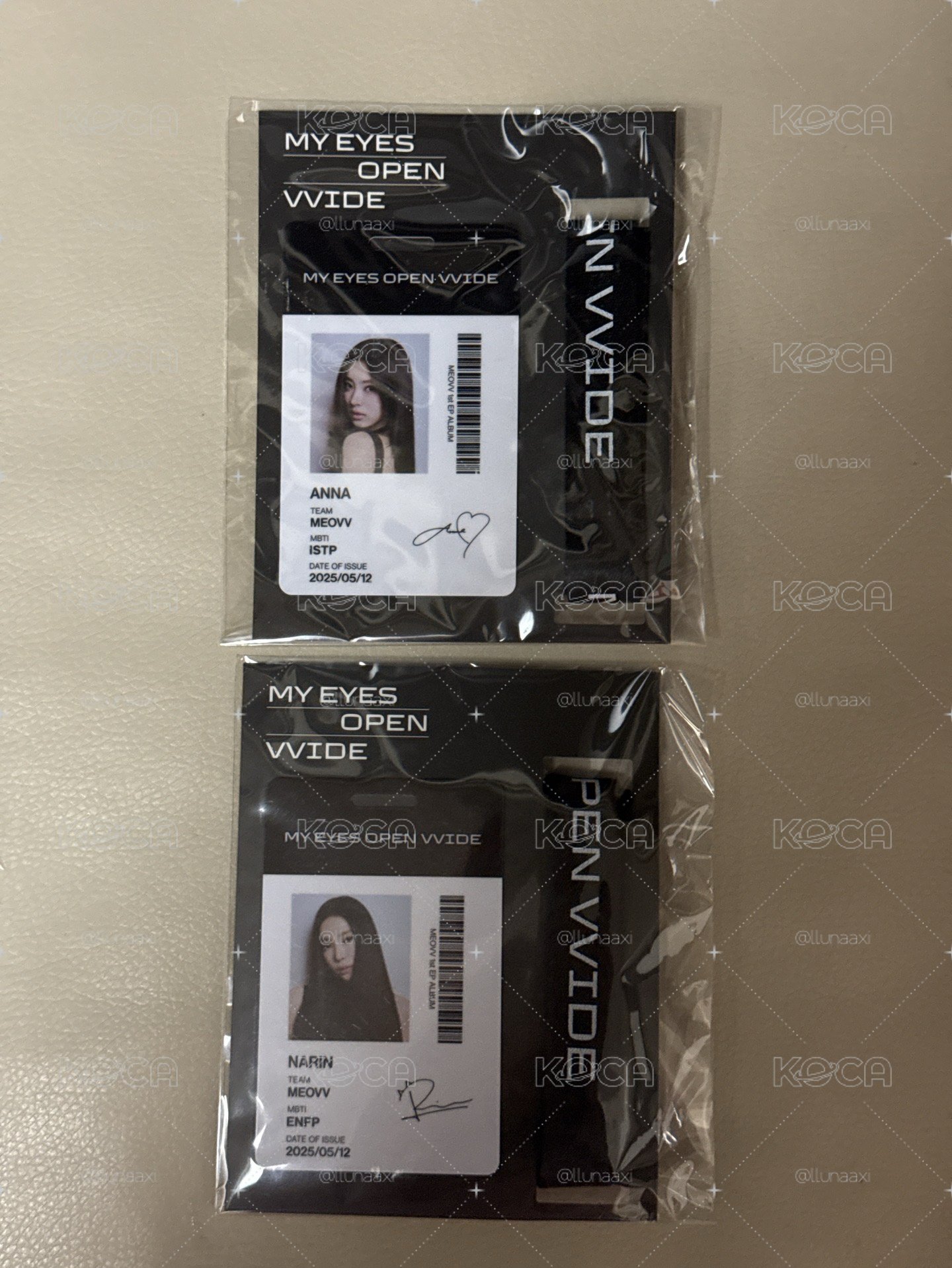 現貨｜meovv名牌組（2個）
