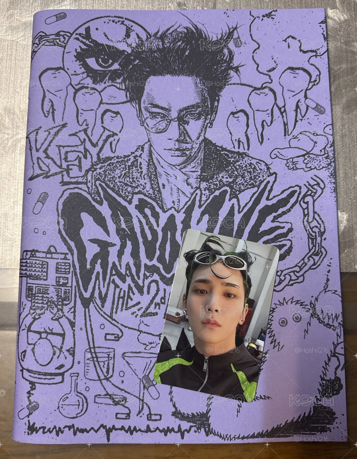Key 2nd album gasoline （含小卡）