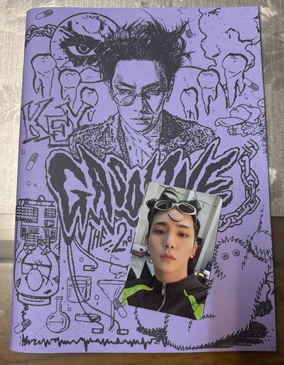 Key 2nd album gasoline 