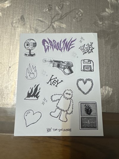 Key 2nd album gasoline 