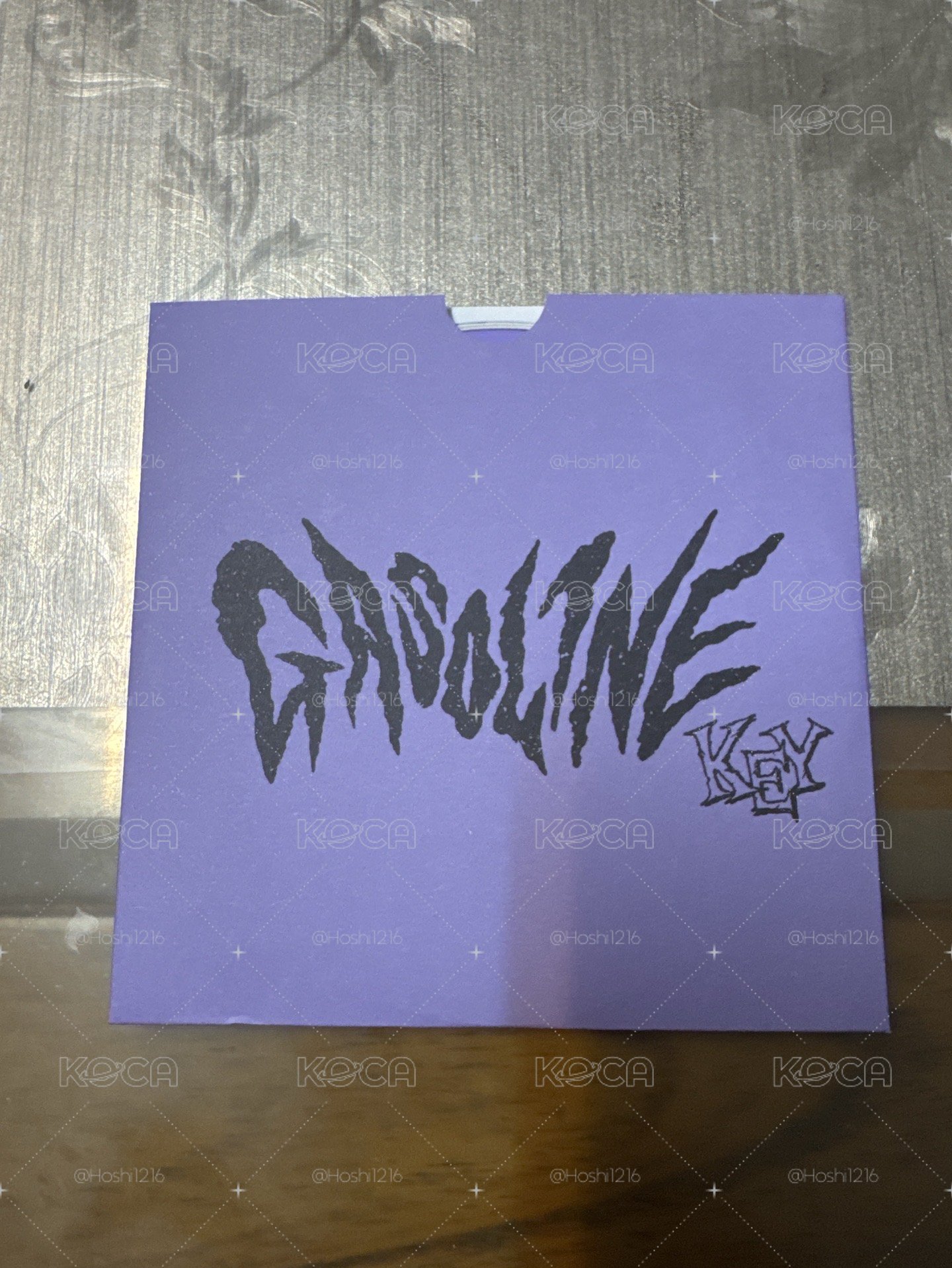 Key 2nd album gasoline 