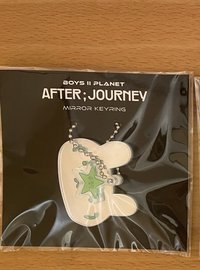BOYS ll PLANET 아카이브展覧 AFTER;JOURNEY in 首爾 鑰匙圈吊飾 