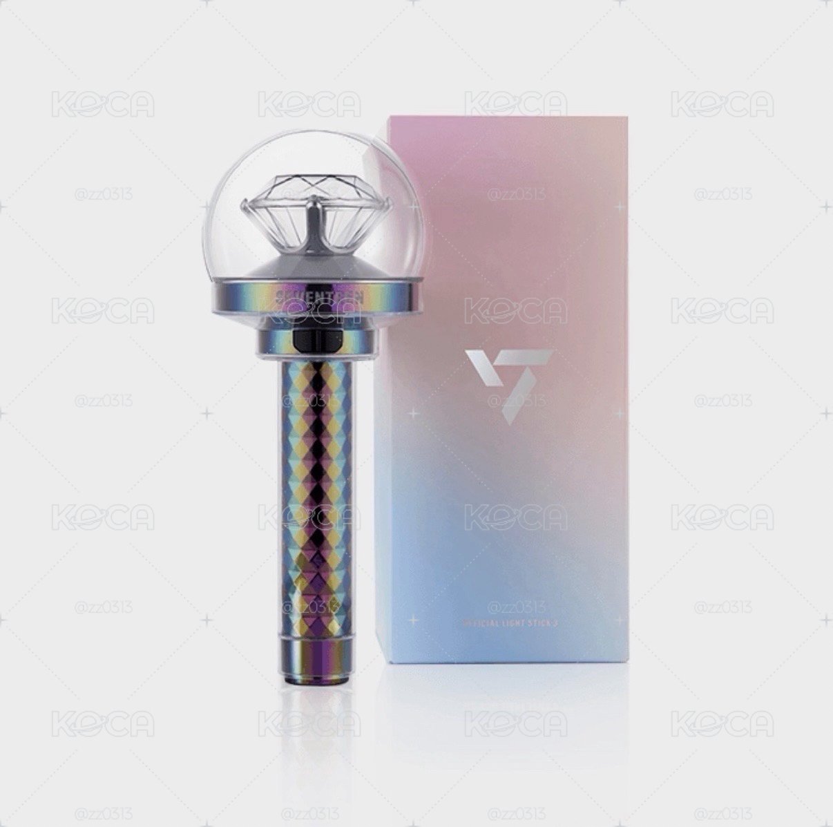  二手｜SEVENTEEN 三代克拉棒手燈