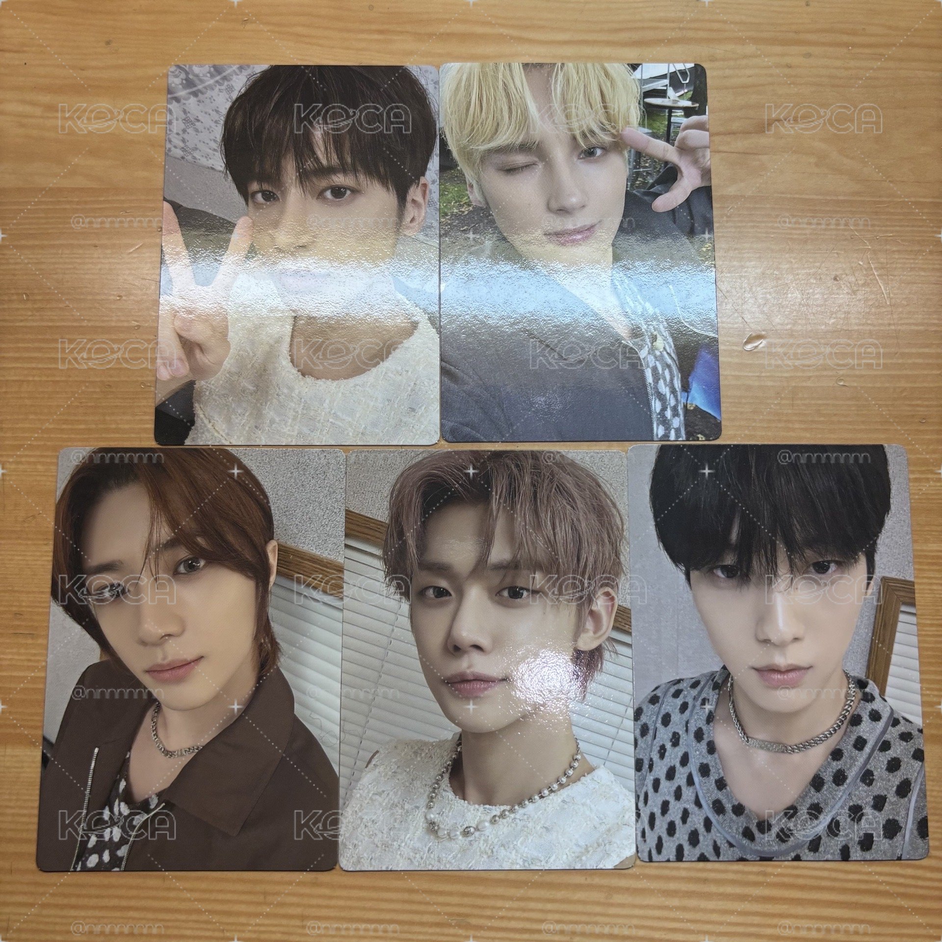 TXT 手燈卡