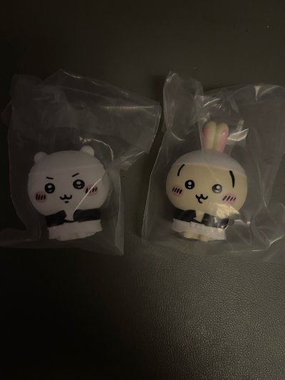 吉伊卡哇香港拉麵店手指公仔