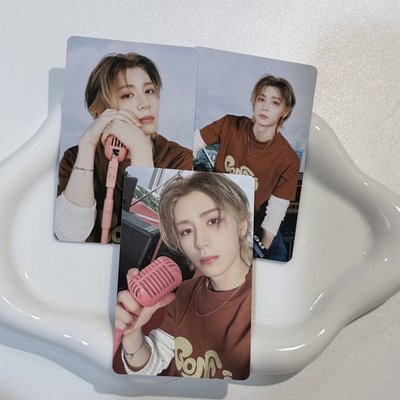 KNOCK ON Vol.1 日安 李涵 隨機卡包卡 LEEHAN