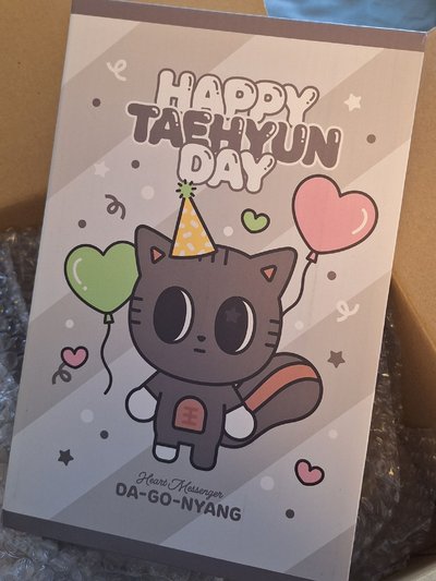 淡顏彩喵+生日松喵