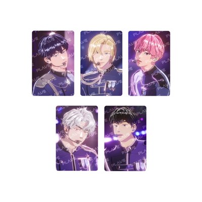 PLAVE河玟抱枕set