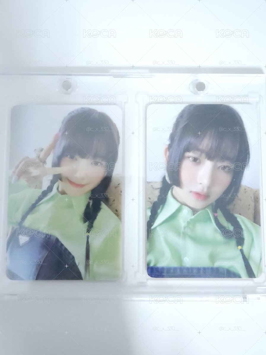 直井怜 LOVE DIVE 專輯卡 3 ver.＆LOVE DIVE wm 2.0 簽售卡 