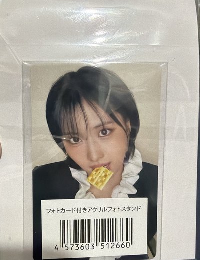 桃 PLAY特典立牌