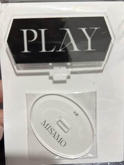 桃 PLAY特典立牌