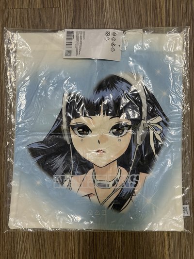 LINE FRIENDS快閃 Haerin帆布袋