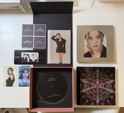 BLACKPINK | THE ALBUM 專輯 ver.1（全專）