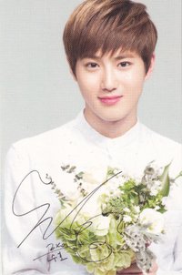 自然樂園 代言卡 