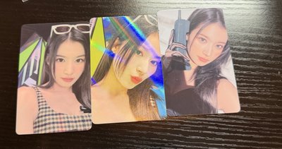 Twice 迷11 特典卡 幸運卡 Sana 電話紗