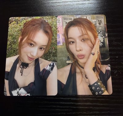 Twice 迷11 特典卡 幸運卡 Sana 電話紗