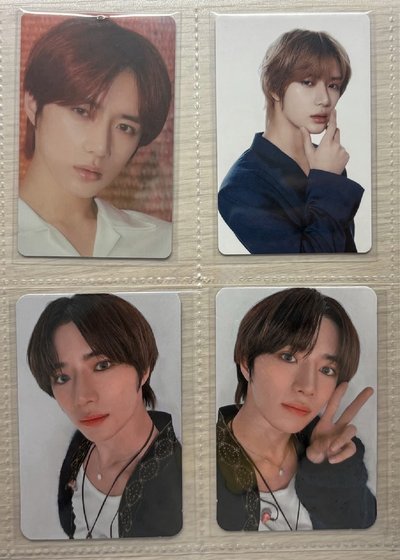 TXT小卡盤便宜賣（有彬、圭、顯、寧)