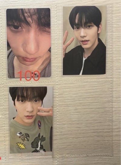 TXT小卡盤便宜賣（有彬、圭、顯、寧)