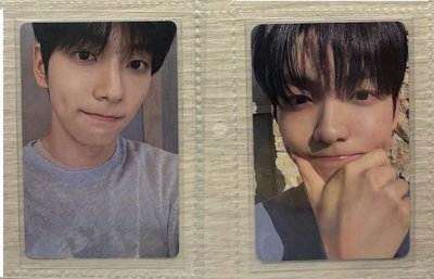 TXT小卡盤便宜賣（有彬、圭、顯、寧)