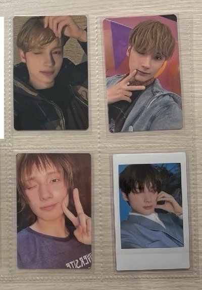 TXT小卡盤便宜賣（有彬、圭、顯、寧)