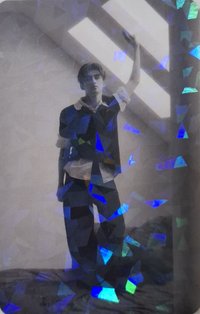 TRY WITH US sw 單封預售 特典卡 