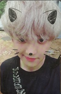 正規五輯 MODERATD VER 專輯卡 