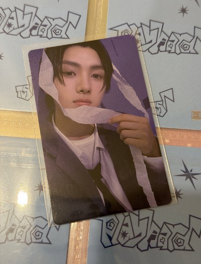 單曲 英宰專卡+wvs特典一鍵畢業