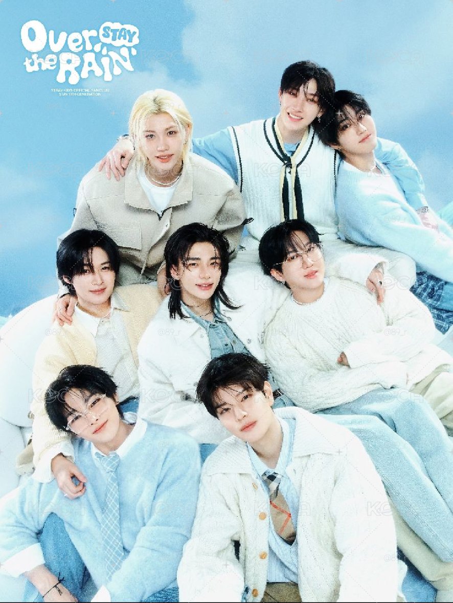 STRAY KIDS｜STAY Over the Rain