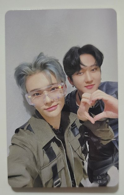 THE SOUND JYP JAPAN Fanclub 特典卡 辰彬