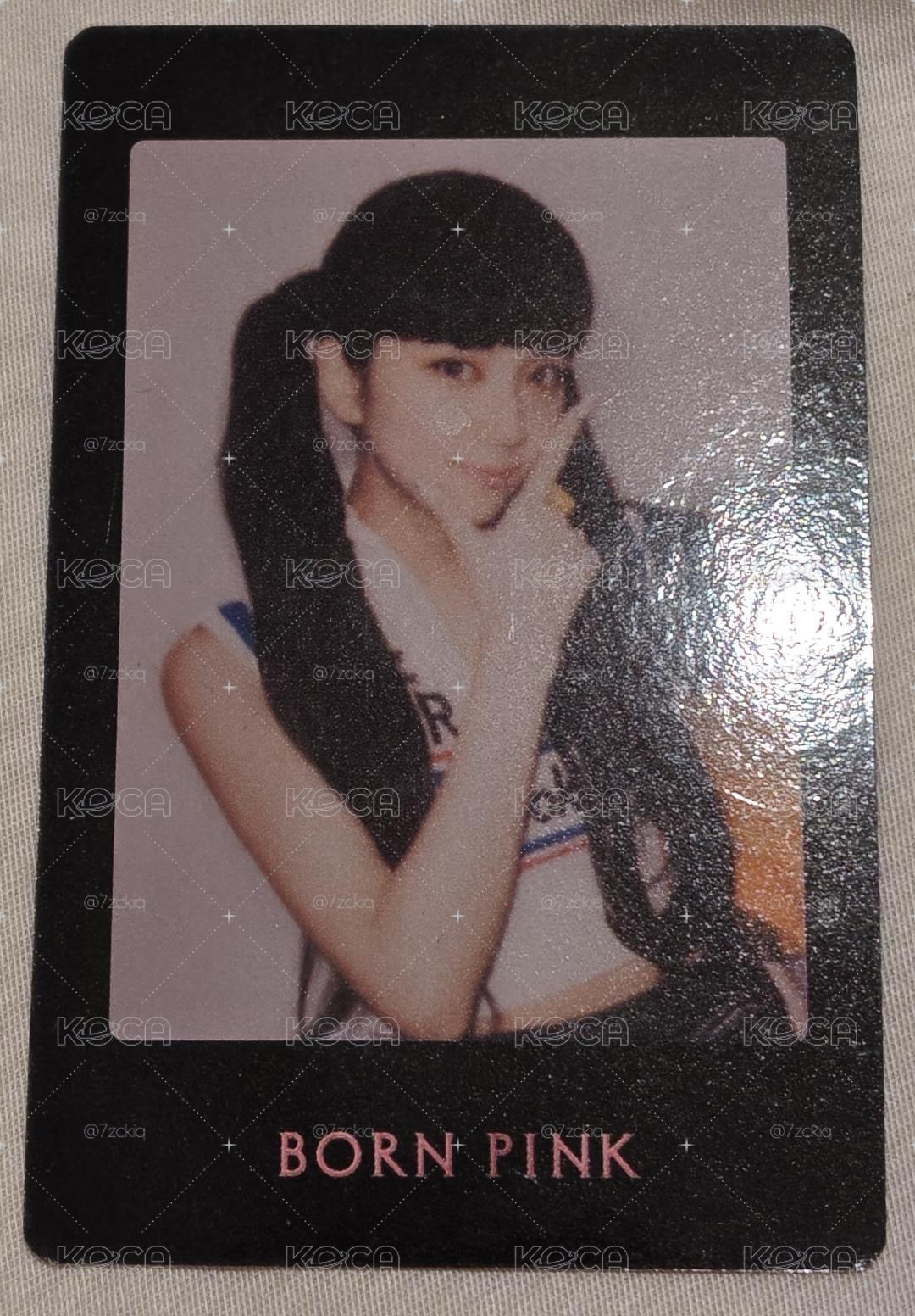 BORN PINK 線下快閃 滿額卡 