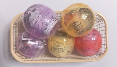 萬代巧克力系列公仔