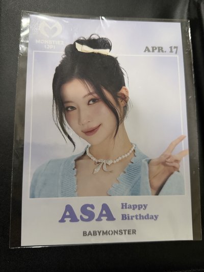角生日大卡（已絕版）限時降價