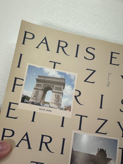 巴黎寫真｜多處刮痕