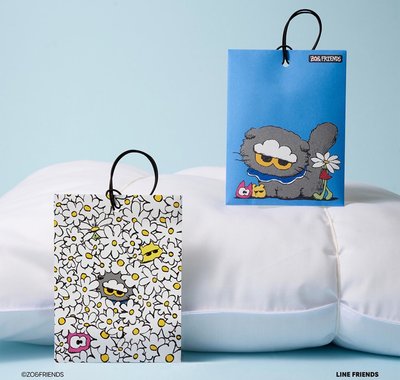 OHSCENT x ZO&FRIENDS ZOA 聯名限定版 織物香水 50ml / 掛飾香氛袋