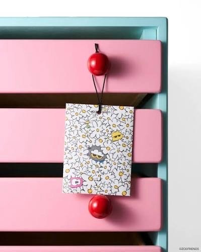 OHSCENT x ZO&FRIENDS ZOA 聯名限定版 織物香水 50ml / 掛飾香氛袋