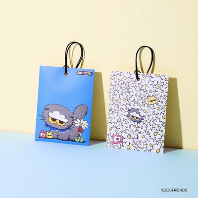 OHSCENT x ZO&FRIENDS ZOA 聯名限定版 織物香水 50ml / 掛飾香氛袋